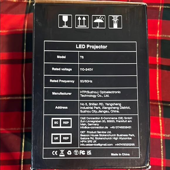 Topvision LED Projector T6 - Picture 3 of 4